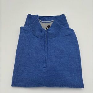 Peter Millar ¼ zip with posh St. Louis CC logo on sleeve. Beautiful condition.